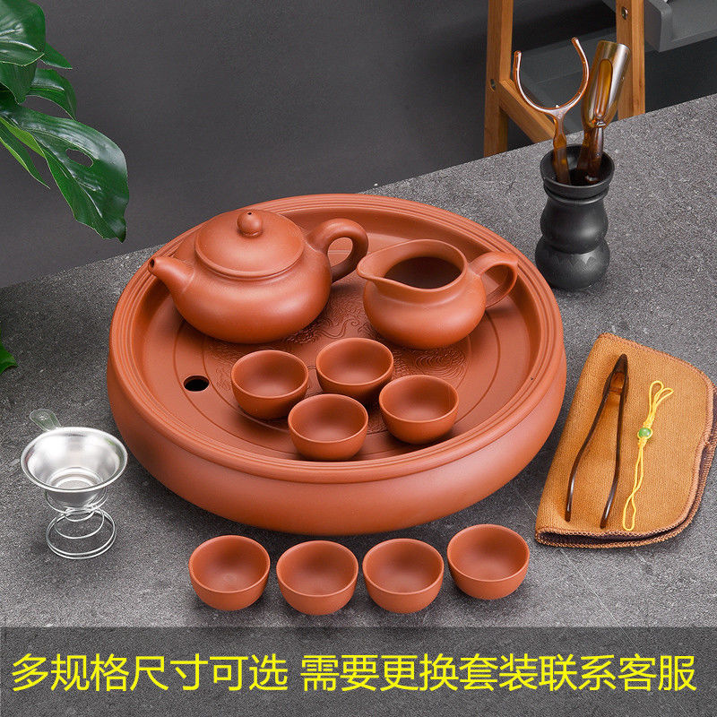 A complete set of kung fu tea sets are it home ground tea cup tea tray of A complete set of ceramic tea set is contracted