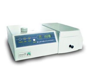 (Shanghai Jinghua) 721-100 visible spectrophotometer 340 ~ 1000nm ± 2nm imported tungsten lamp