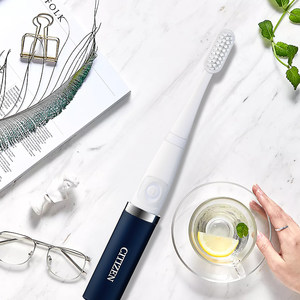 CITIZEN西铁城成人声波震动防水电动牙刷EHS318