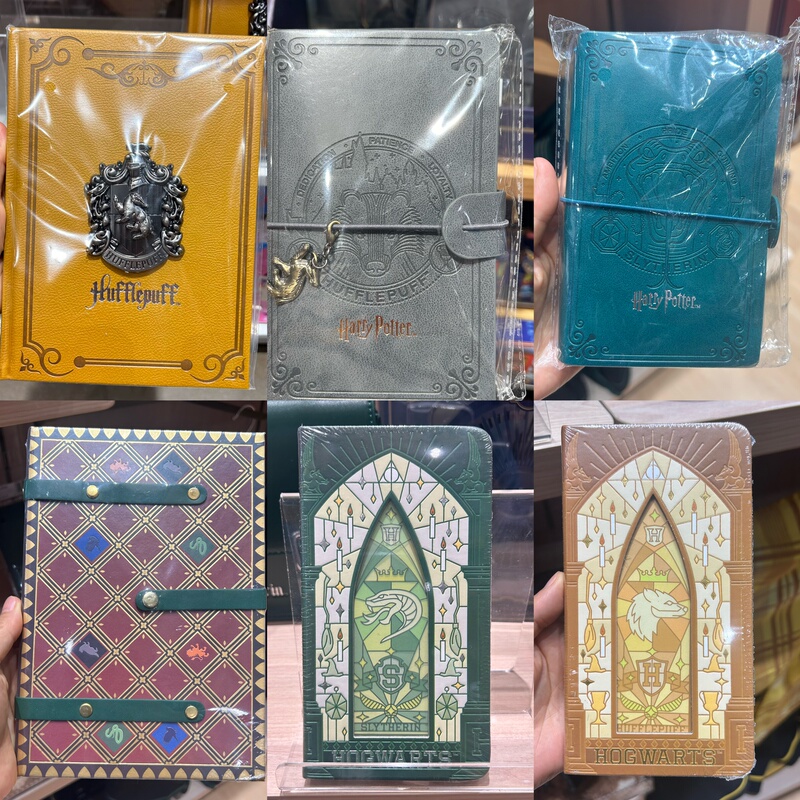 Harry Potter Series A5 Pu Cover Embossed Window-Patterned Hardcover Travel Journal Miniso Harry Potter Series A5 Pu Cover Embossed Window-Patterned Hardcover Travel Journal Miniso