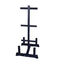 Barbell rack with large holes and small holes barbell bar barbell plate rack storage rack barbell plate storage personal training barbell display rack