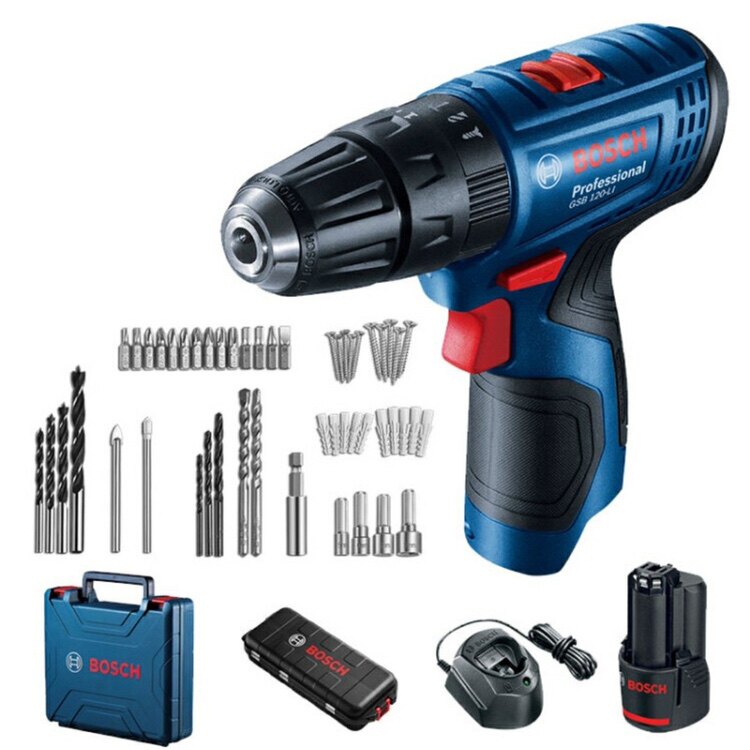 Bosch Impact Drill GSB120-LI Lithium Drill GSR120-LI Rechargeable Drill Driver Electric Screwdriver Dr. - Taobao