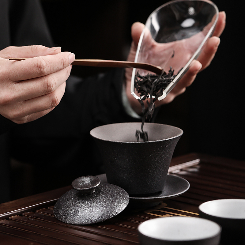 Restoring ancient ways by Japanese side teapot coarse ceramic tea set suit household contracted tea zen ceramic pot