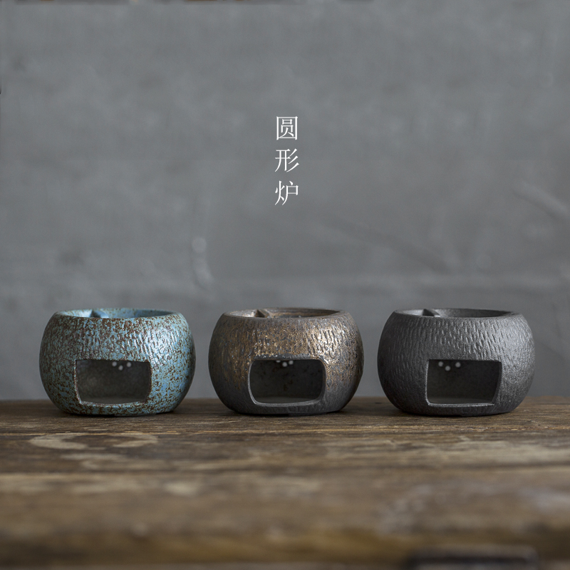 Restoring ancient ways by Japanese tea stove ceramic temperature tea based alcohol lamp teapot heating furnace tea accessories