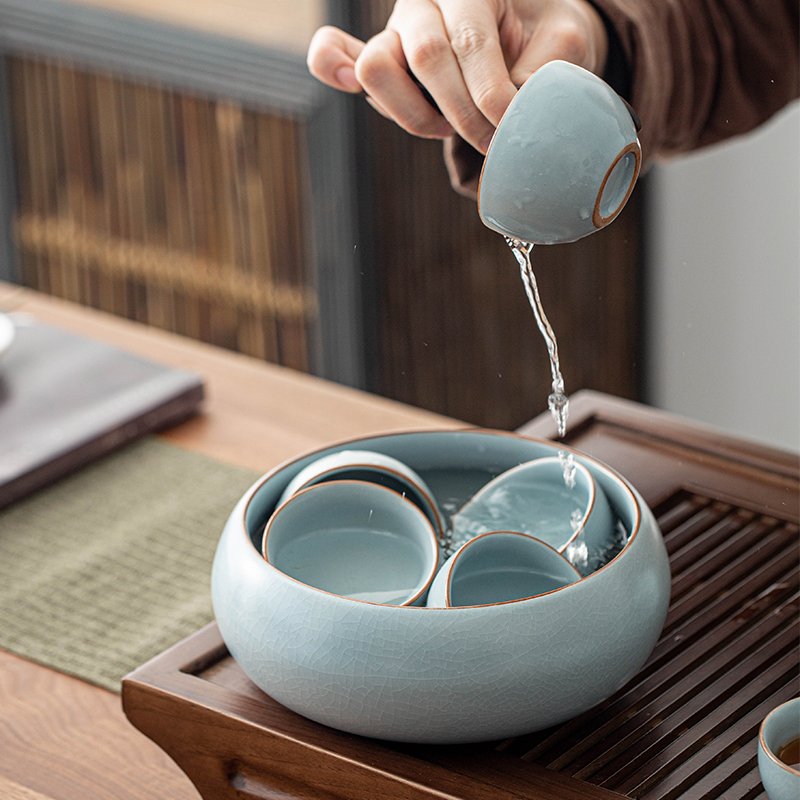 Stick your up authentic tea set kung fu tea set household fair tea pot cup your porcelain of a complete set of tea cups