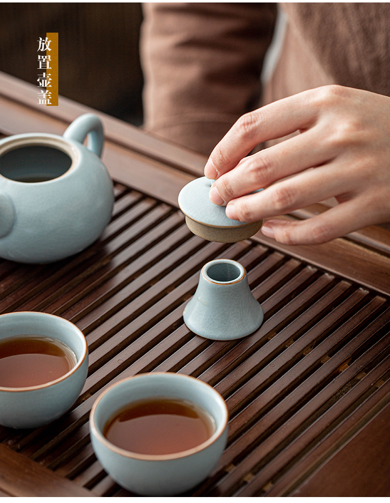 Stick your up authentic tea set kung fu tea set household fair tea pot cup your porcelain of a complete set of tea cups