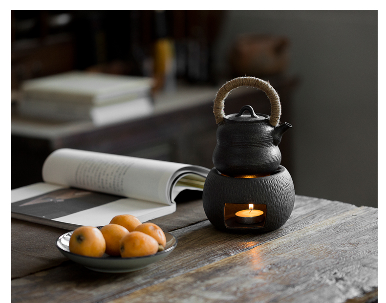 Restoring ancient ways by Japanese tea stove ceramic temperature tea based alcohol lamp teapot heating furnace tea accessories