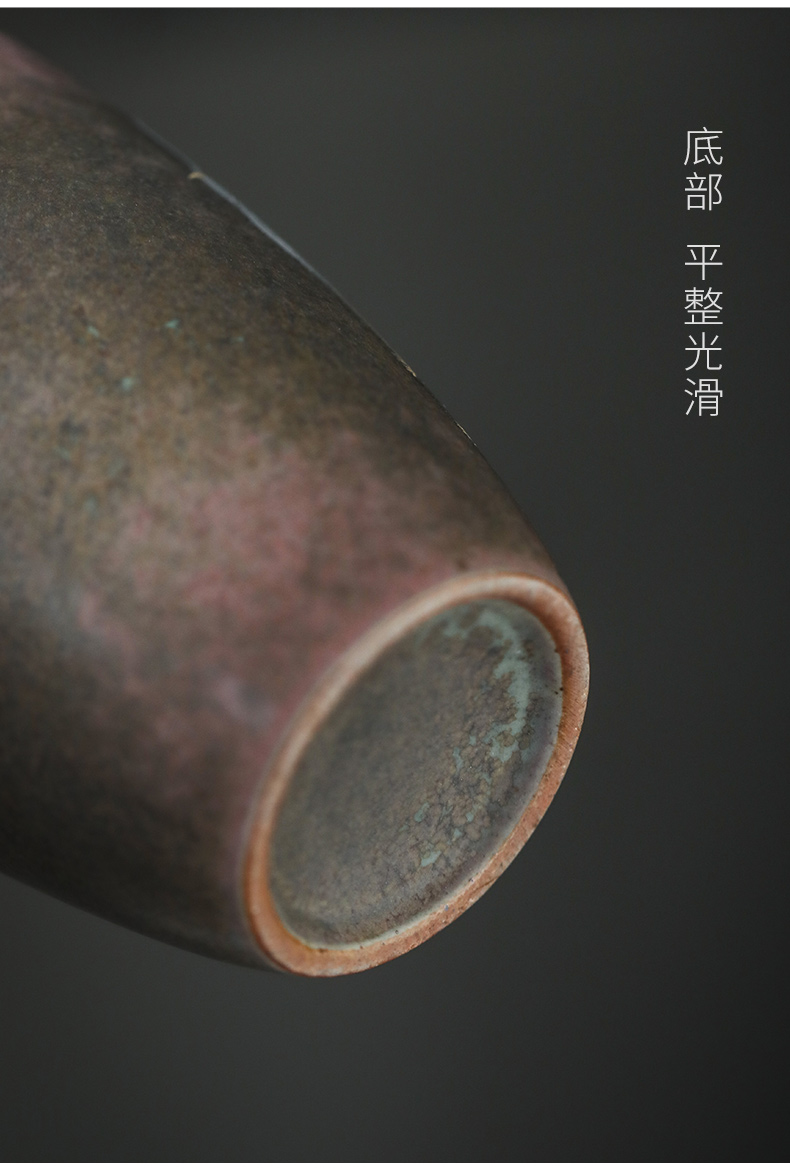 By the new Chinese style restoring ancient ways is coarse pottery, ceramic fair keller of tea sea points of the crane, tea, kungfu tea accessories