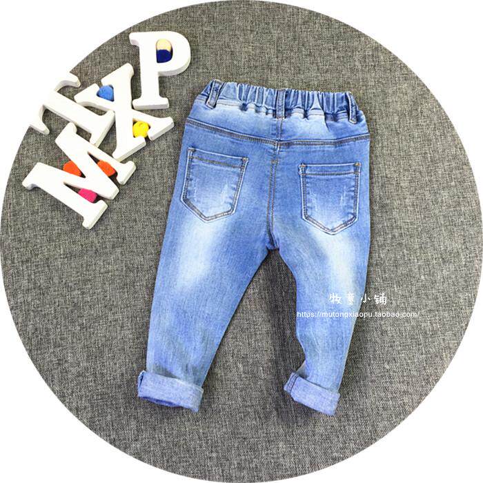 Pantalon fille en toile - Ref 2061413 Image 48