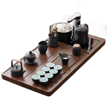 Natural born large instrumental modern set tea set tea tray suit fully automatic integrated domestic office guest upscale tea table