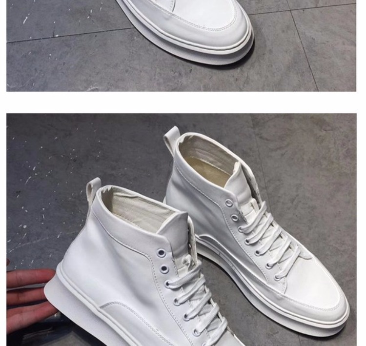 Giày nam cao cấp mùa xuân mới dành cho giới trẻ - Giay cao giày thể thao nam sneaker