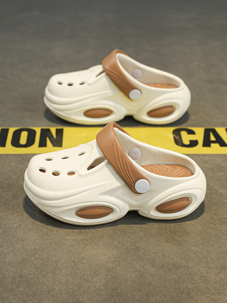 Children's Shoes, Kids' Slippers for Girls, Indoor 2026 New Summer Outdoor Non-Slip Odor-Resistant Clogs for Older Children — 8