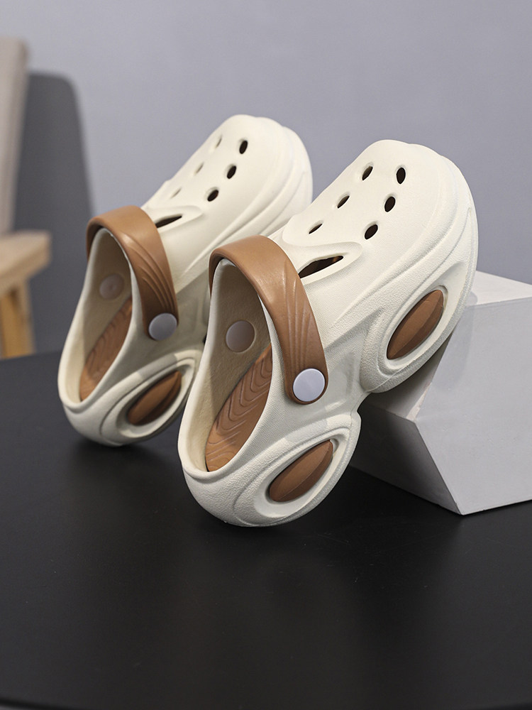 Children's Shoes, Kids' Slippers for Girls, Indoor 2026 New Summer Outdoor Non-Slip Odor-Resistant Clogs for Older Children — 11