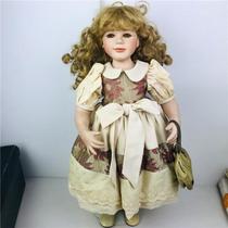 Ashton Genuine American ASHTONDRAKE Classic Limited Collection Antique Ceramic Doll White Rich Gift