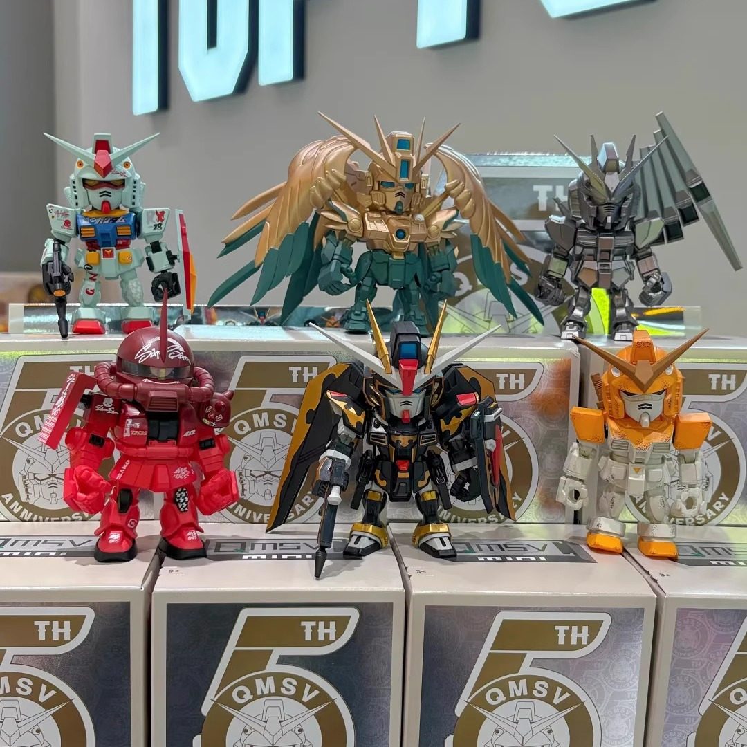 In stock quick! bandai qmsv mini 5th anniversary artist free