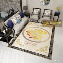 New Chinese fu character living room parquet and floor tiles set to be made into the entrance door Restaurant Wufu Linmen styling tile