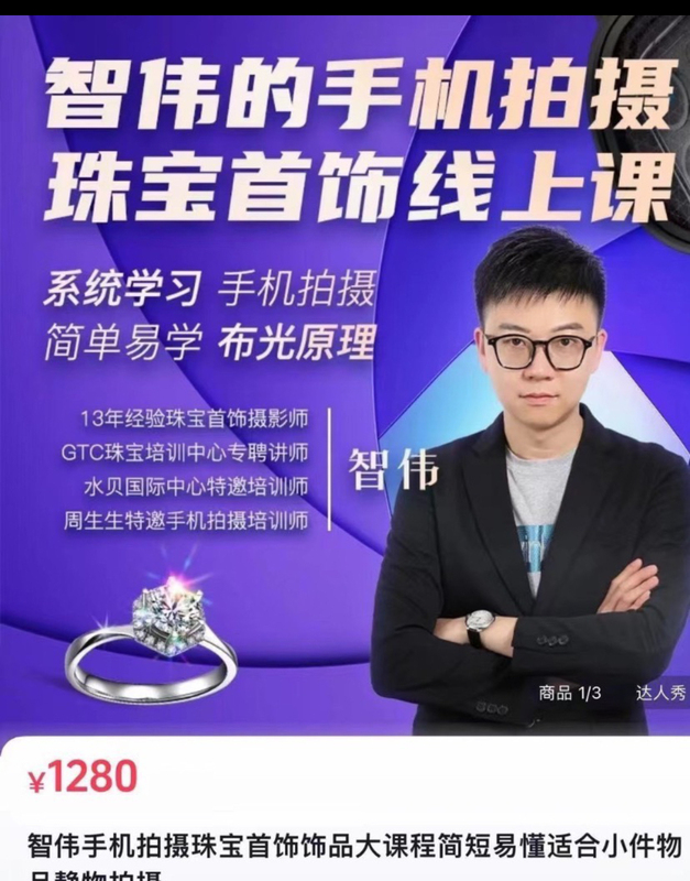 Jewelry Photography Course: Mobile Phone Photography of Jewelry and Accessories