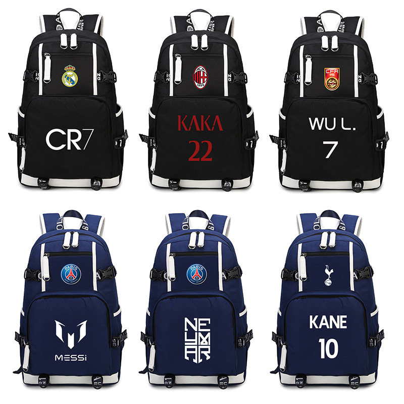 Football school bag Toti Lampard Henry C Romesi NemarkaVulei star student backpack