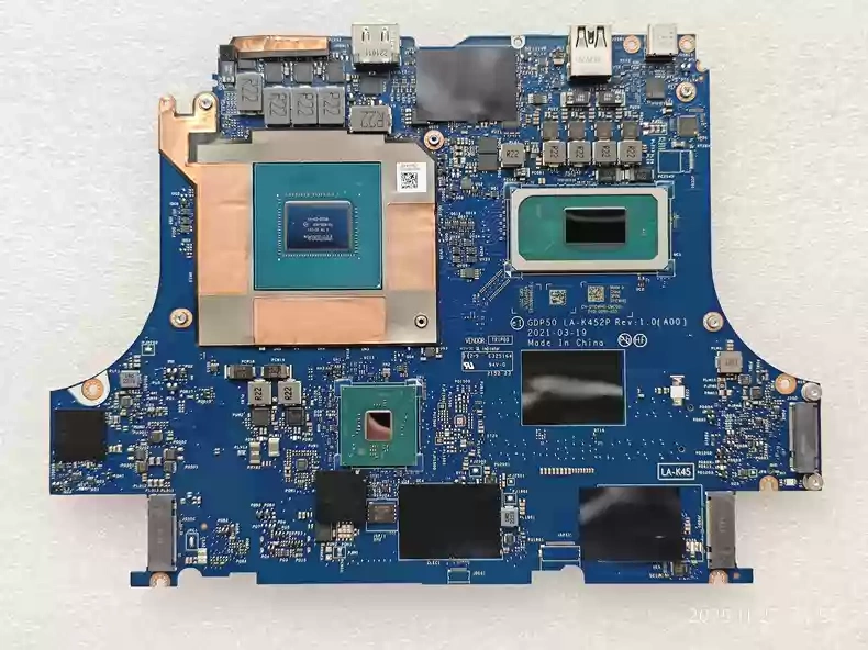 Dellg15 5510 5511 5515 5520 5525 5530 Motherboard L-K661P La-K452P