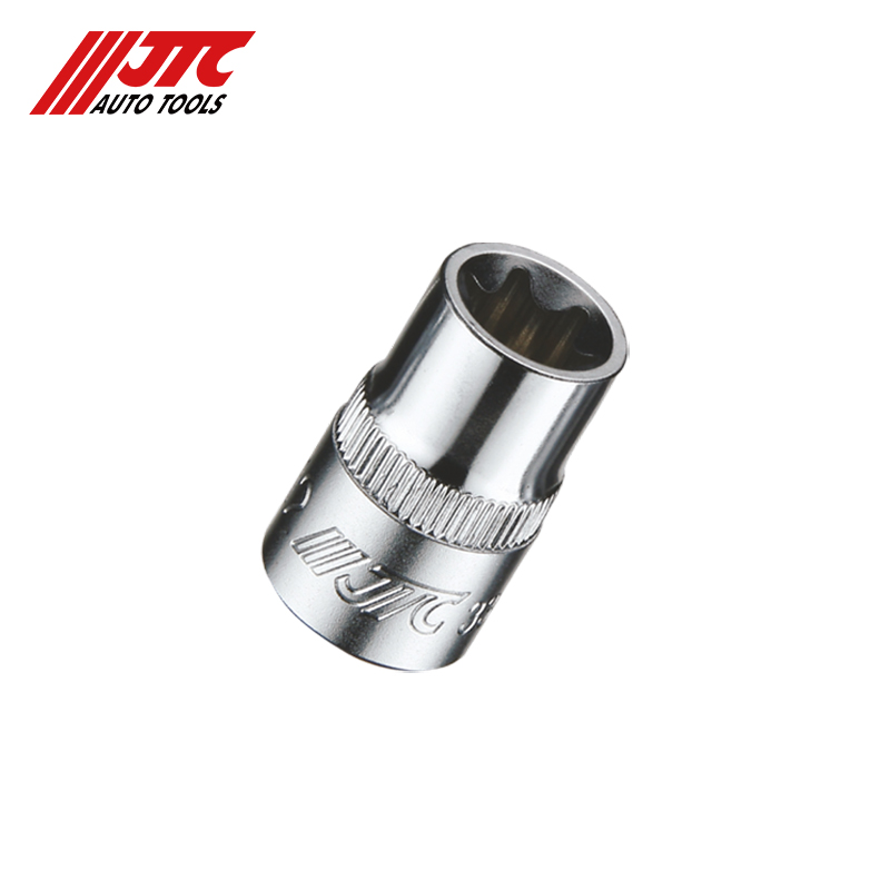 Taiwan JTC auto repair special tool Zhongfei 3 8E type star sleeve JTC33004