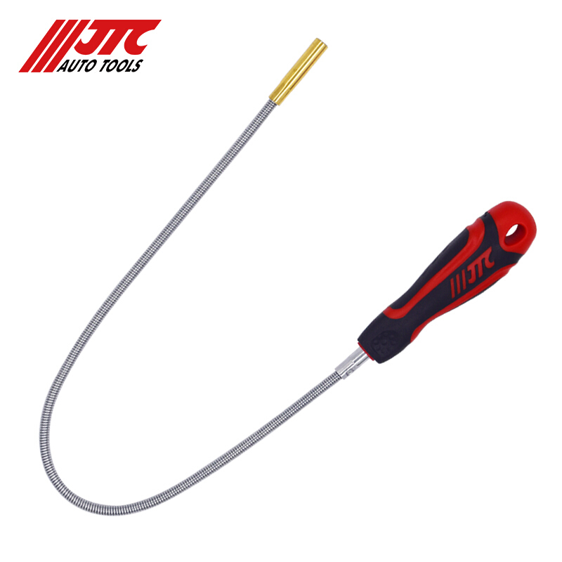 Taiwan JTC auto repair special tools bendable suction rod magnetic rod JTC3639 upgraded version JTC3639A