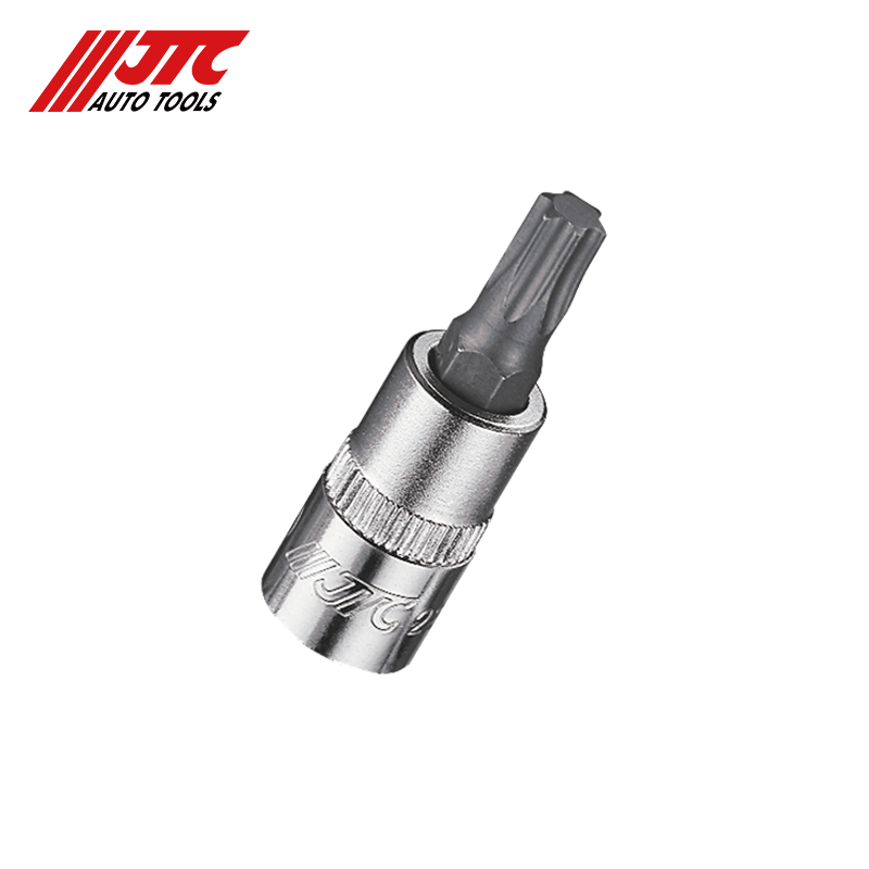 Taiwan JTC auto repair special tools 1 4-inch socket wrench T-type star socket flower screwdriver socket head JTC23706