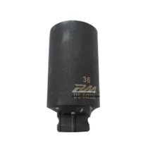 Dafe 12 Angle Extended Sleeve 36mm Volkswagen Wheel Shaft Half Shaft Big Cap Tool Pneumatic Tool RM448336