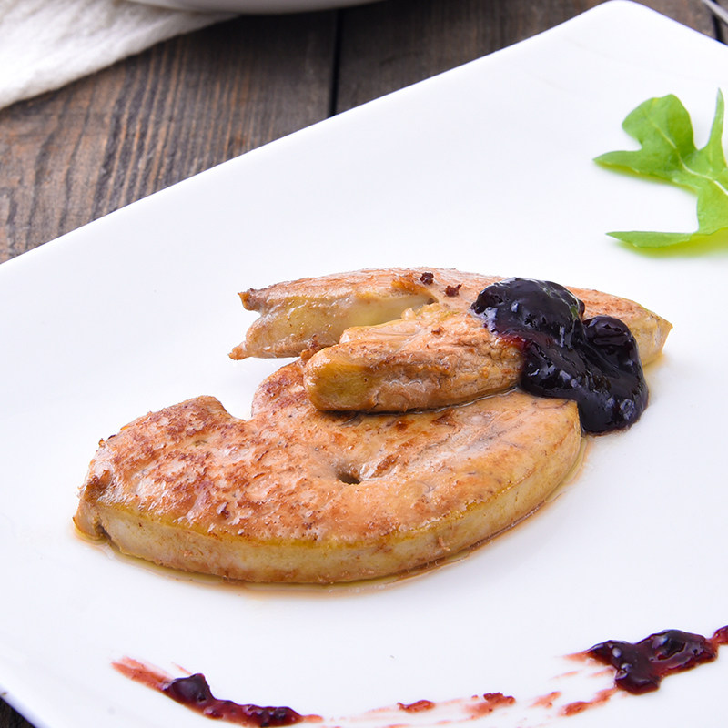 Boutique French foie gras optional French red wine blueberry full amount Shunfeng Jiangsu, Zhejiang and Anhui ten-year old store