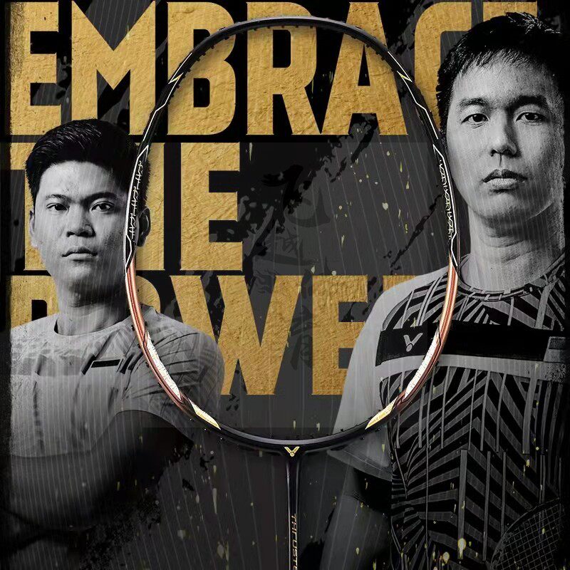 VICTOR Victory TK-F Falcon Black Gold Falcon Asan Hendra Dai Ziying same Wickedo badminton racket