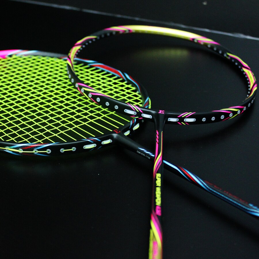 Limited eagle brand scale armor badminton racket in high-end offensive shot Dongfeng 432 giant waves 433 Stinger