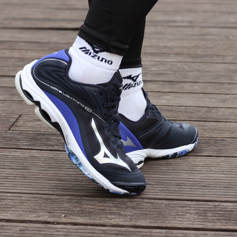 Mizuno Mizuno men and women shock absorption breathable LIGHTNING Z6 professional men's new wave Z5 volleyball shoes