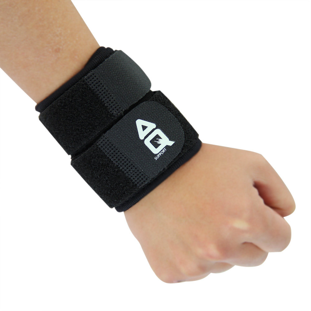 AQ Wrists Professional Type Running Mountaineering Weight Lifting Dumbbells Wrist Support Reinforced with power-assisted belt 5090