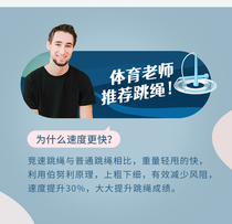 Sand Jumping Rope Racing Early School Children Primary And Middle School Students Middle School Gym Sports Training Fitness And Weight Loss Sports Special Special Price