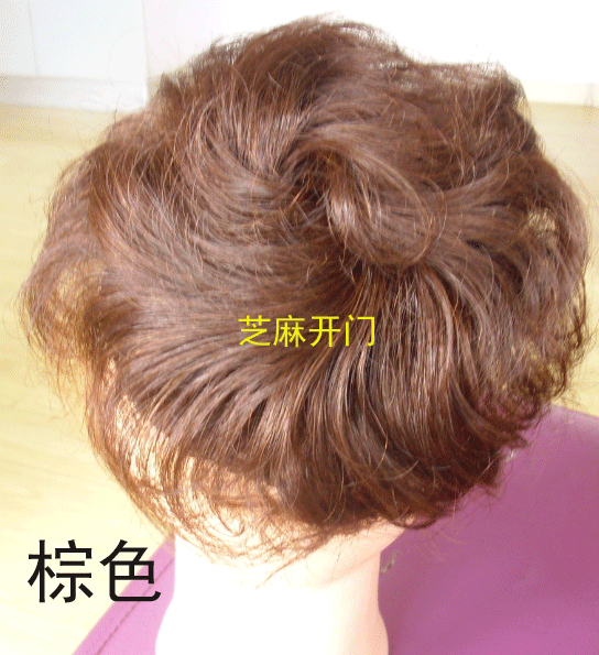 Extension cheveux - Chignon - Ref 231230 Image 4