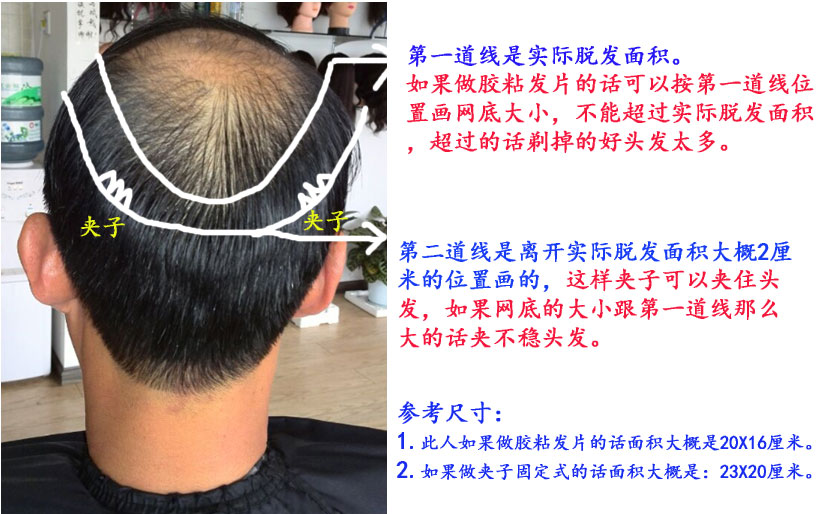 Tête mannequin - Ref 281305 Image 4