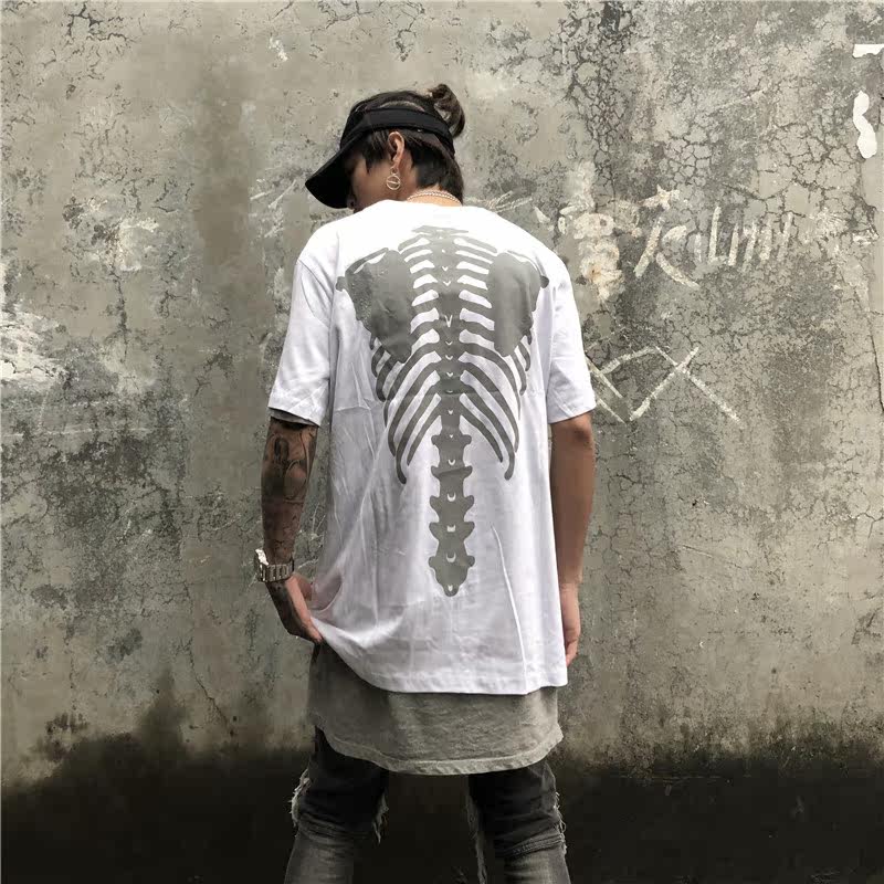 Reflective Skeleton T-Shirt 4