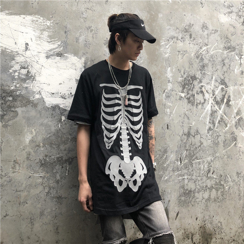 Reflective Skeleton T-Shirt 1