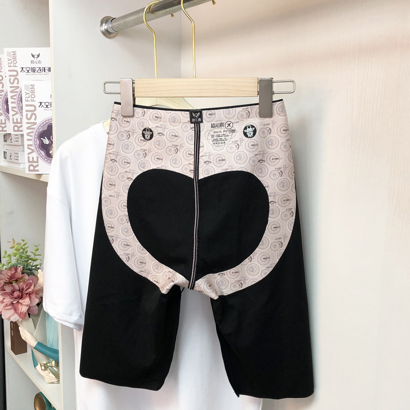Hot Elements Flying Barbie Pants 5777 Summer New products High waist suspended shark closets Hip 50% Riding Bottom Pants 