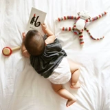 INS Baby Month Digital Post Mommy's Week Неделя Номера записного фонового фона мемориальная карта Мемориал