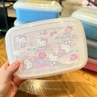 Клубничная KT 【Прозрачная коробка Bento】