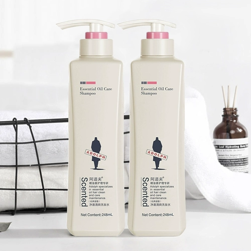 阿道夫 Шампунь, универсальный кондиционер подходит для вьющихся волос подходит для мужчин и женщин, контроль жирного блеска, удаление перхоти, против зуда