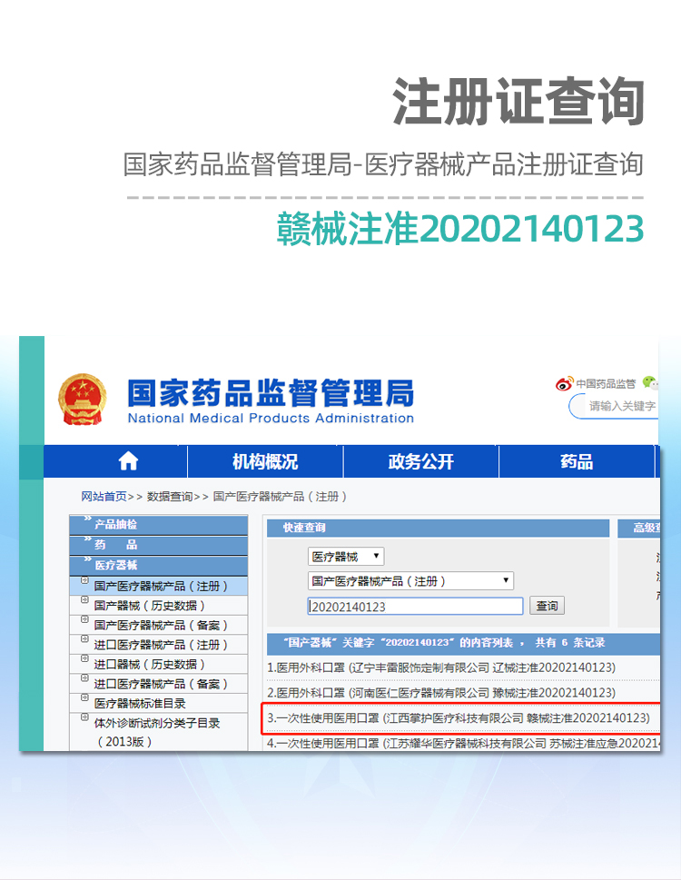 AICARE 小糖医 医用级口罩 60只 药监局认证 图1