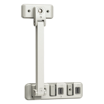 Childrens anti-tipping TV monitor anti-tipping device door and window safety lock buckle anti-tipping fixed bracket limiter