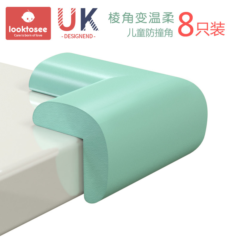 looktosee Children's Bump Corner Bump Protection Corner Baby Window Table Coffee Table Corner BumpEr Corner Bump Guard Corner