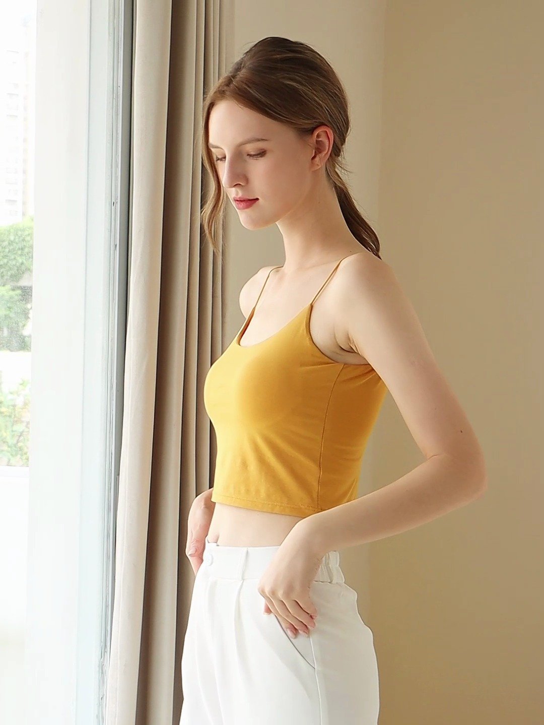 美背小心机！这个件吊带文胸让我所有夏天都自信到炸街