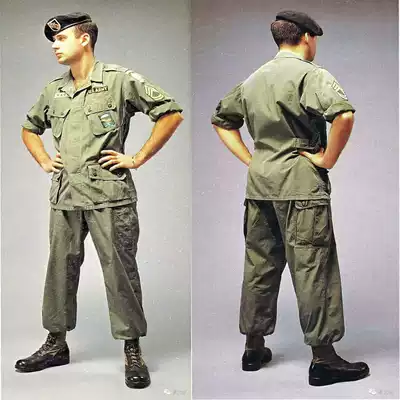 Fashion retro American Vietnam war TCU second generation suit 82 Airborne division marine team suit