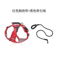 Красный+1,5 метра ведущей веревки горячей комбинации