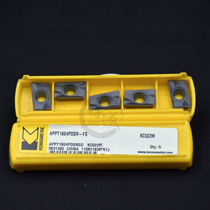 Kenner Kennametal Numerical Control APPT1604PDSR-FS APPT1604PDSR-FS KC522M R0 8 R0 milling cutter sheet