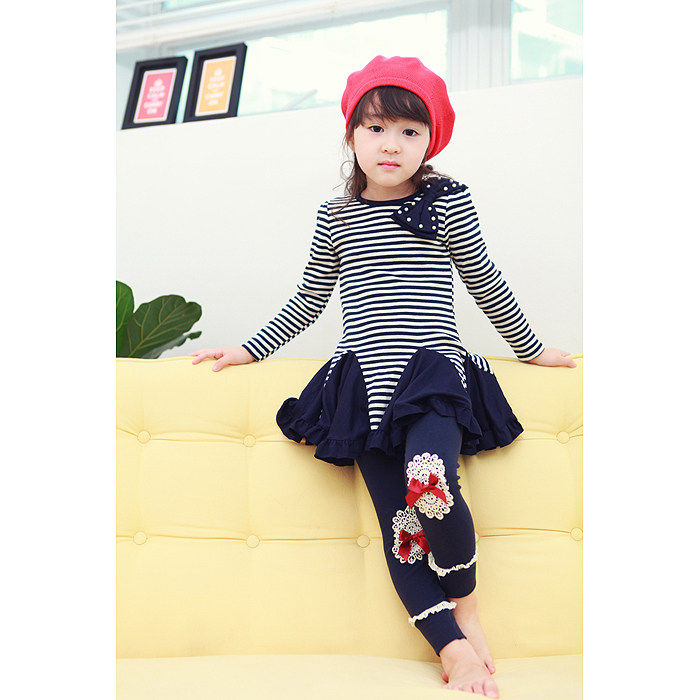 Robe enfant en mélange - Ref 2046720 Image 34