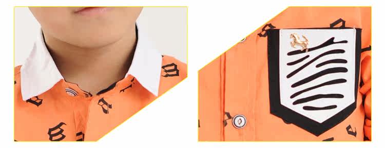 Chemise garcon à manche longue - Ref 2076800 Image 32